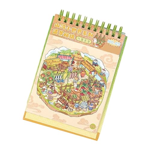 Chinoiserie Themen Landschaft Aufkleber Buch Scrapbook Sticker Szene Scrapbooking Supplies Dekorative Szene Dekorative Chinoiserie Themen Landschaft Für Kinder von SELVFZ