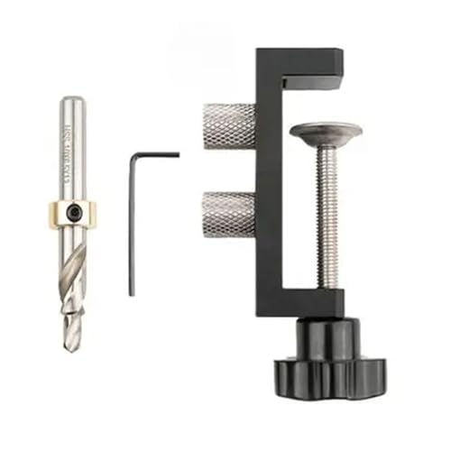 Doppel Loch Aluminium Puncher Holzbearbeitungs Bohrlokator Für Genaue Bohrungen Gebäude Und Umbauanwendungen Doppel Loch Aluminium Puncher Holzbearbeitungs Bohrlokator Für Genaue Bohrungen Gebäude Und Umbauanwendungen von SELVFZ