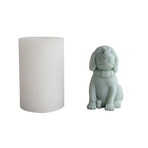 Duft Kerzenform Labrador Hunde Silikonform Schokoladenform Hunde Aromatherapys Harzform Kuchen Fondant Form Hunde Form Kerze Silikonform von SELVFZ