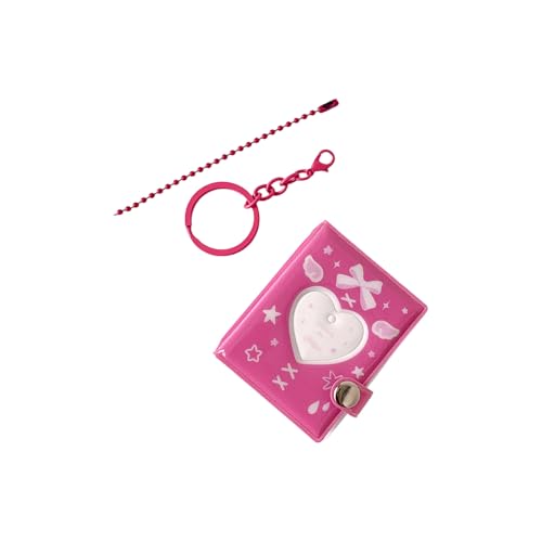 Durabilität PVC Kartenhalter Schüler Fotoalbum Speicher Buch Sweet Bows Design Für Fans School Essentielle Dekoration PVC Foto Album Speicher Durabilität PVC Kartenhalter Schüler Fotoalbum Speicher Buch Sweet Bows Design Für Fans School Essentielle Dekoration PVC Foto Album Speicher von SELVFZ