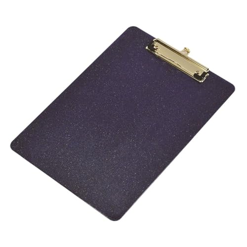 Ein 4 Dokument Zwischenablage Glitzern Klemmungsbrettschreiber Acrylhänge Zwischenablage Schulbedarf Glitzer Schreibschule Dokument Office School Vorräte von SELVFZ