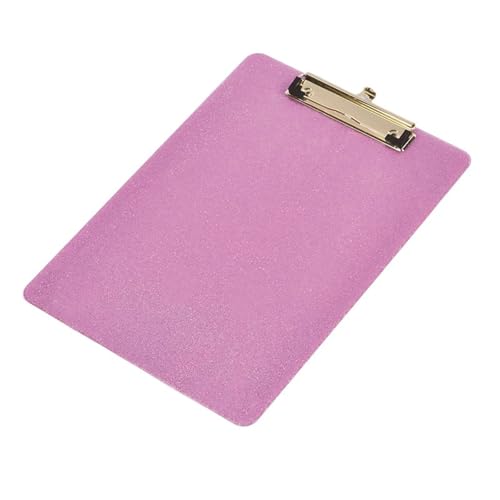 Ein 4 Dokument Zwischenablage Glitzern Klemmungsbrettschreiber Acrylhänge Zwischenablage Schulbedarf Glitzer Schreibschule Dokument Office School Vorräte von SELVFZ