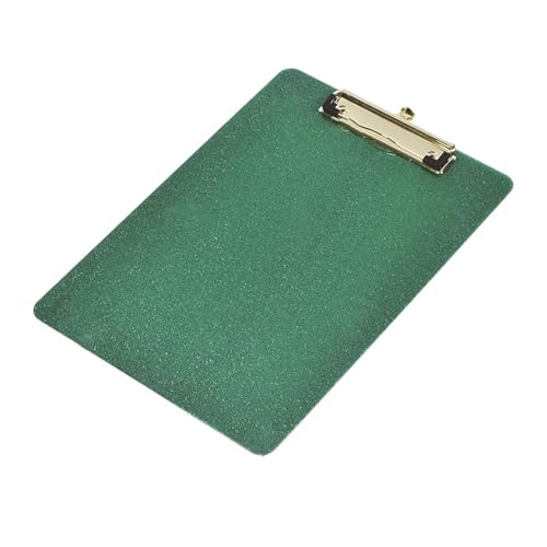 Ein 4 Dokument Zwischenablage Glitzern Klemmungsbrettschreiber Acrylhänge Zwischenablage Schulbedarf Glitzer Schreibschule Dokument Office School Vorräte von SELVFZ