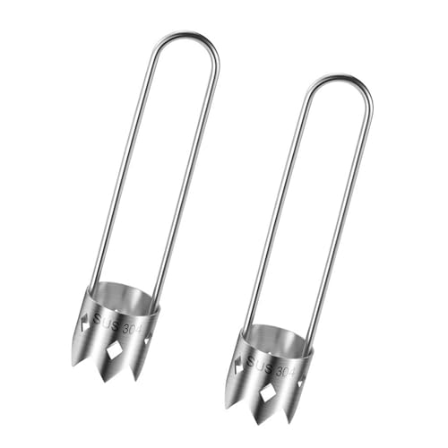 Einzelstruktur Metallfrüchte Corer Ergonomisches Kerne Entferner Für Zitrusfrüchte Kleine Küche Essentielles Küchengericht von SELVFZ