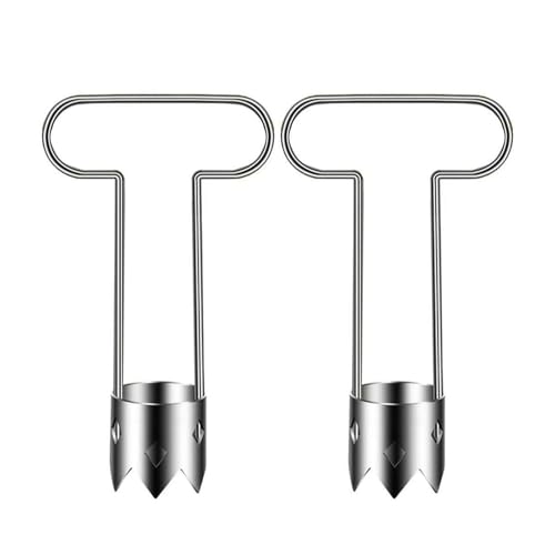 Einzelstruktur Metallfrüchte Corer Ergonomisches Kerne Entferner Für Zitrusfrüchte Kleine Küche Essentielles Küchengericht von SELVFZ