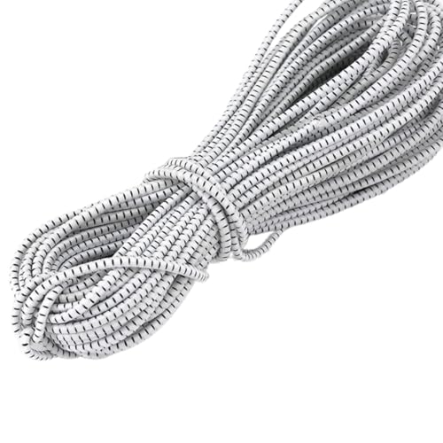 Elastik Gummischnur Zum Nähen Und Handwerk Starke Widerstandsmittel Stretchseil Für Kleidungszubehör Und Handwerksprojekte Kleidung Accessoire Elastics von SELVFZ