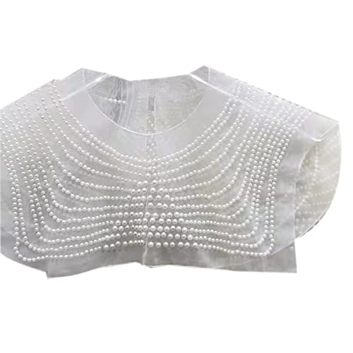 Elegante Falsche Kragenkleider Nähkragen Süße Spitzenkragen Perlen Stickkragen Dekorative Teile Elegante Falsche Kragenkleider Nähkragen Süße Spitzenkragen Perlen Stickkragen Dekorative Teile von SELVFZ