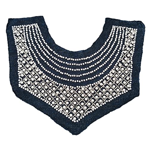 Elegante Falsche Kragenkleider Nähkragen Süße Spitzenkragen Perlen Stickkragen Dekorative Teile Elegante Falsche Kragenkleider Nähkragen Süße Spitzenkragen Perlen Stickkragen Dekorative Teile von SELVFZ