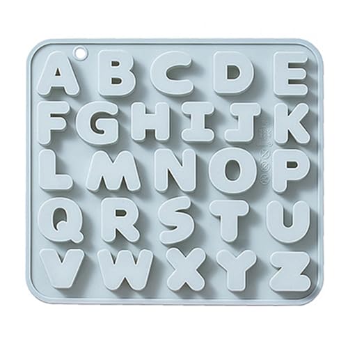 Englischer Buchstaben Silikonform Fondant Kuchenform Backwerkzeug Zum Herstellen Von COORKOCK Kerzen Handgefertigte Seife Englischer Buchstaben Silikonform Fondant Kuchenform Backwerkzeug Zum Herstellen Von COORKOCK Kerzen Handgefertigte Seife von SELVFZ