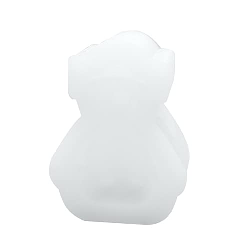 SELVFZ Ente Silikonform Wachs Schmelze Polymer Aromatherapie Herstellung Handgefertigter Cupcake Gelee Schimmelpilzlieferungen Silikonform Für Kerzenwachs von SELVFZ