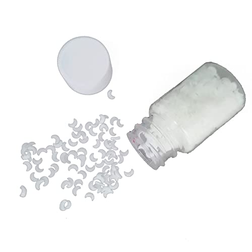 Epoxidharzfüller Luminöser Pailletten Moon Stern Glitzer Harz Formfüllung Nageldekoration Schmuckzubehör 15g Epoxidharzfüller Luminöser Pailletten Moon Stern Glitzer Harz Formfüllung Nageldekoration Schmuckzubehör 15g von SELVFZ