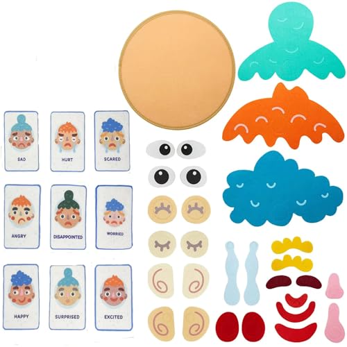 Farbform Passende Spiel Gesichtsbehandlung Emotion Puzzle Spielzeug Kinder Feinmotorik Puzzle Lernen Geschenk Farbform Passende Spiel Gesichtsbehandlung Emotion Puzzle Spielzeug Kinder Feinmotorik Puzzle Lernen Geschenk von SELVFZ