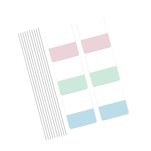 Farbiges PET Etikett 30/60/120pcs Repositionierbare Beschreibbare Klebstoff PET Hinweis Seitenmarker Für Notebook Planer Binder Ordner Office Studie Klebstoffstreifen Farbiges PET Etikett 30/60/120pcs Repositionierbare Beschreibbare Klebstoff PET Hinweis Seitenmarker Für Notebook Planer Binder Ordner Office Studie Klebstoffstreifen von SELVFZ
