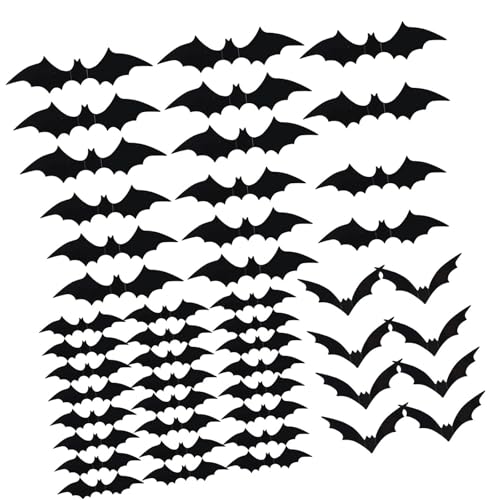 Fledermaus Wandaufkleber Halloween Dekoration Klebstoff PVC Haft Realistische Flugabziehbilder Für Wohnzimmer Klassenzimmer PVC Dekoration Fledermaus Wandaufkleber Halloween Dekoration Klebstoff PVC Haft Realistische Flugabziehbilder Für Wohnzimmer Klassenzimmer PVC Dekoration von SELVFZ