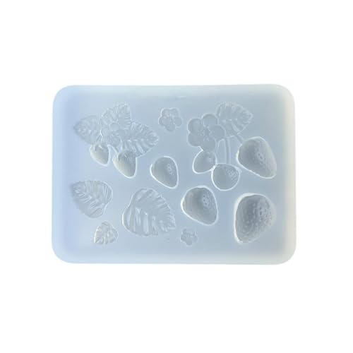 Flexible Robuste Silikonform Für Die Personalisierung Von Erdbeerhandwerksvorräten Für Enthusiasten Und Kreative Geschenkhersteller Flexible Robuste Silikonform Für Die Personalisierung Von Erdbeerhandwerksvorräten Für Enthusiasten Und Kreative Geschenkhersteller von SELVFZ