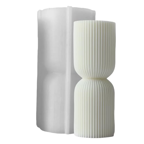 Flexible Silikonform Gestreiftes Säule Geformte Kerzenformen Duft Aromatherapys Herstellung Form Handgefertigter Ornamentform Flexible Silikonform Gestreiftes Säule Geformte Kerzenformen Duft Aromatherapys Herstellung Form Handgefertigter Ornamentform von SELVFZ