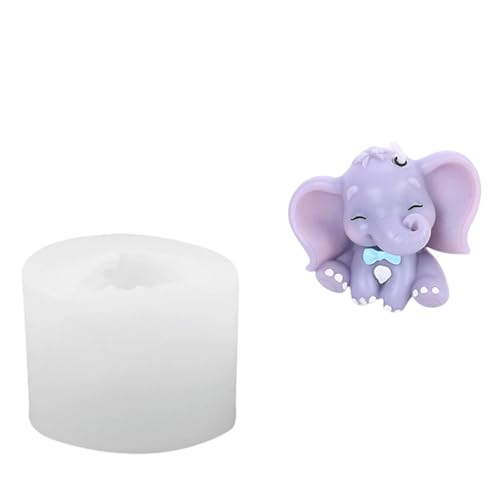 Flexibler Elefant Handwerksform Mehrzweck Verwendet Für Festivaldekorationen Handgefertigte Geschenke Und Saisonales Handwerk Süße Elefant Backform von SELVFZ