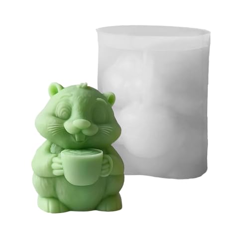 Flexibler Und Wiederverwendbares Silikonform Kreativer Groundhog Ornamentsform Für Enthusiasten Die Komplizierte Tierische Skulpturen Machen Tierfiguren Flexibler Und Wiederverwendbares Silikonform Kreativer Groundhog Ornamentsform Für Enthusiasten Die Komplizierte Tierische Skulpturen Machen Tierfiguren von SELVFZ