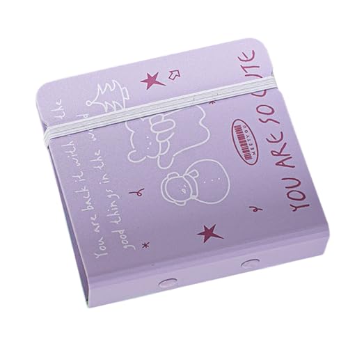 Fotosammlung Buch 40 Pocket Foto Album Card Organizer Mit 3 Ringen PP Binder Cover Für 3inch Photokard Bilderstern Kartenküter Keeper von SELVFZ