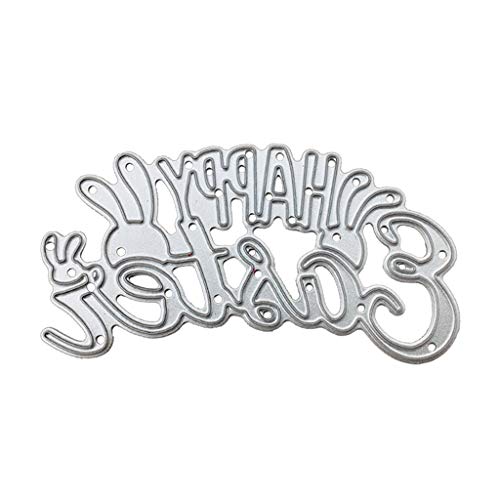 Frohe Osterhasen Metall Schneidstirme Stender Schablone Scrapbooking Album Stempel Papierkarten Präge Schnittstürme Für Leder Frohe Osterhasen Metall Schneidstirme Stender Schablone Scrapbooking Album Stempel Papierkarten Präge Schnittstürme Für Leder von SELVFZ