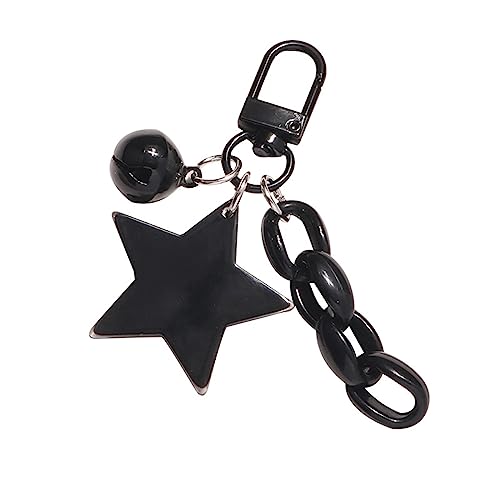 Fünf Punkte Stern Form Keychains Anhänger Keyring Party Gunst Für Kinder Handtasche Valentinstag Netter Keychain Fünf Punkte Stern Keychain Backpack Accessoire von SELVFZ