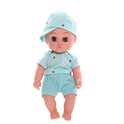 Für Puppenkleidung Set Movable Alive Baby Für Puppen Flexible Gliedmaßen Kleidung Kleid Outfits Kleidung Kostüme Babypuppenkleidung Set Set von SELVFZ