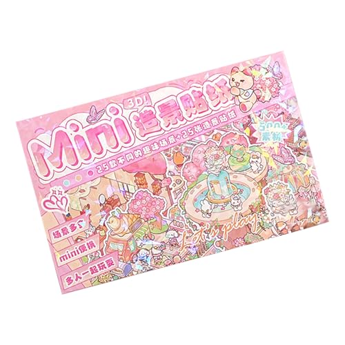 Fun Szenenaufkleber Cartoon Miniatur Szenenaufkleber Für Scrapbooking Journal Album Telefon Hülle Laptop Verpackung Pet Mit Tweezers Tool Fun Szenenaufkleber Cartoon Miniatur Szenenaufkleber Für Scrapbooking Journal Album Telefon Hülle Laptop Verpackung Pet Mit Tweezers Tool von SELVFZ