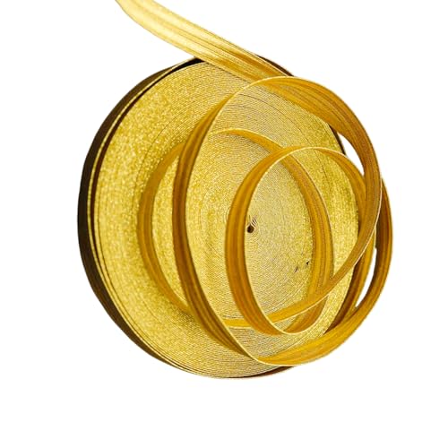 Gold Und Silberfädenkleidung Trimmband Bindung Festes Farbstreifen Baby Kleidung Accessoire Gold Und Silberfädenkleidung Trimmband Bindung Festes Farbstreifen Baby Kleidung Accessoire von SELVFZ