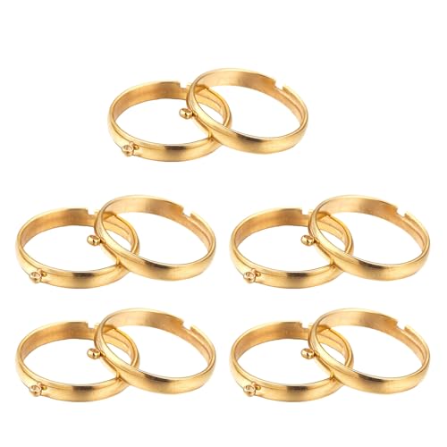 Goldbeschichtete Ringe Einstellen Dauerhafte Edelstahlringe Einstellungen Handgefertigtes Handwerk Für Enthusiasten Schmuckprojekte Goldbeschichtete Ringe Einstellen Dauerhafte Edelstahlringe Einstellungen Handgefertigtes Handwerk Für Enthusiasten Schmuckprojekte von SELVFZ