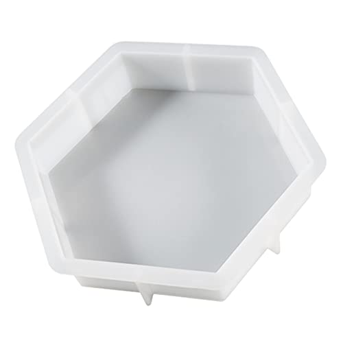 Große Mittelgroße Und Kleine Harzform Upgrade Hexagonal Silikonform Für Harzguss Home Dekoration Desktop Wohnkulturform Für Epoxidharz von SELVFZ