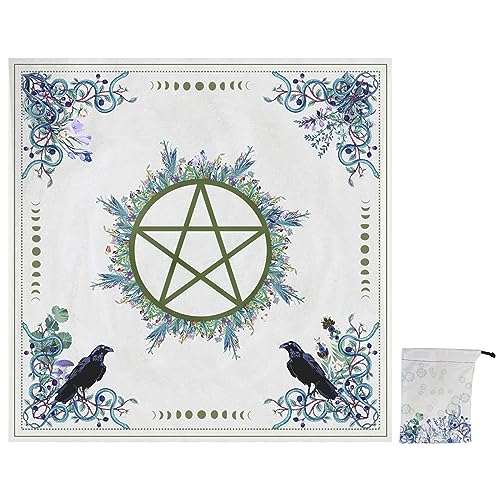 Großes Tarotkarten Tuch In Plüschiger Niederländischer Samt Für Die Wahrsagerei Großes Tarotkarten Tuch In Plüschiger Niederländischer Samt Für Die Wahrsagerei von SELVFZ