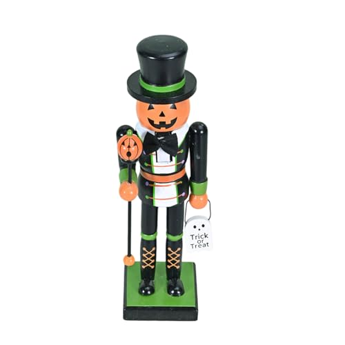 Halloween Christmas Ornament Handgefertigt 25 cm Holzfigur Für Tabletop Ganzjährig Ausschreibung Holz Halloween Figurine von SELVFZ