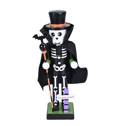 Halloween Christmas Ornament Handgefertigt 25 cm Holzfigur Für Tabletop Ganzjährig Ausschreibung Holz Halloween Figurine von SELVFZ