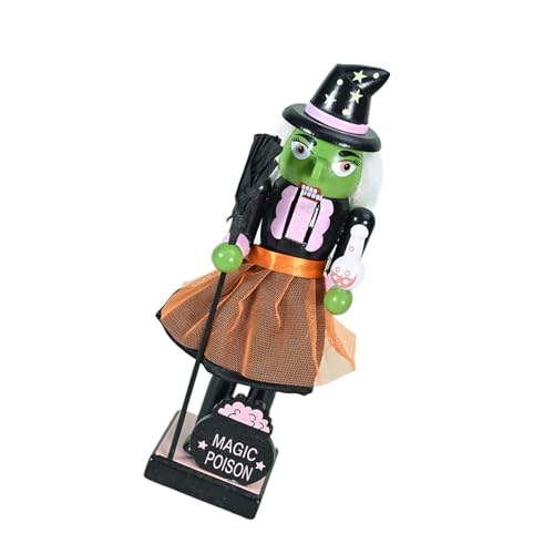 Halloween Christmas Ornament Handgefertigt 25 cm Holzfigur Für Tabletop Ganzjährig Ausschreibung Holz Halloween Figurine von SELVFZ