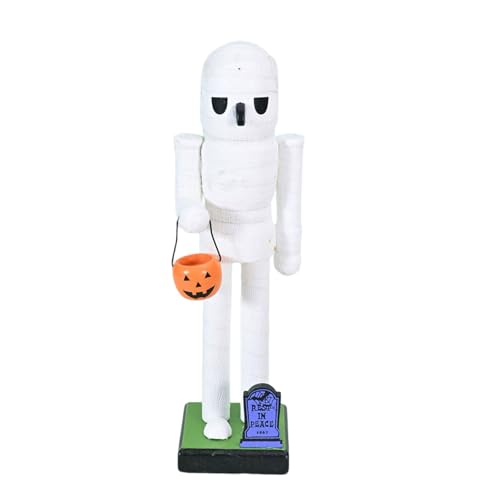 Halloween Christmas Ornament Handgefertigt 25 cm Holzfigur Für Tabletop Ganzjährig Ausschreibung Holz Halloween Figurine von SELVFZ