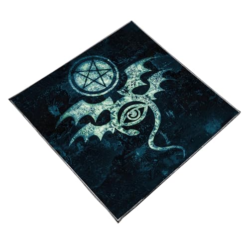 SELVFZ Haltbarkeit Velvets Wahrsage Tischdecke Spirituelle Praxis Home Dekoration Für Reisende Und Energiearbeit SELVFZ Haltbarkeit Velvets Wahrsage Tischdecke Spirituelle Praxis Home Dekoration Für Reisende Und Energiearbeit von SELVFZ
