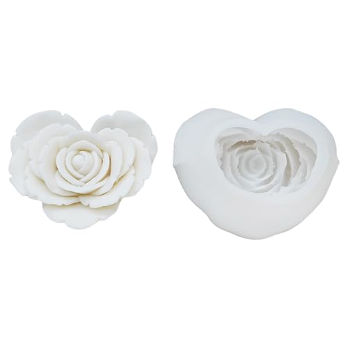 Handgefertigte Duftende Kerzenform Detaillierte Rose Designs Kerze Silikonform Für Handgefertigte Duftende Kerzen Duft Kerzenherstellung von SELVFZ