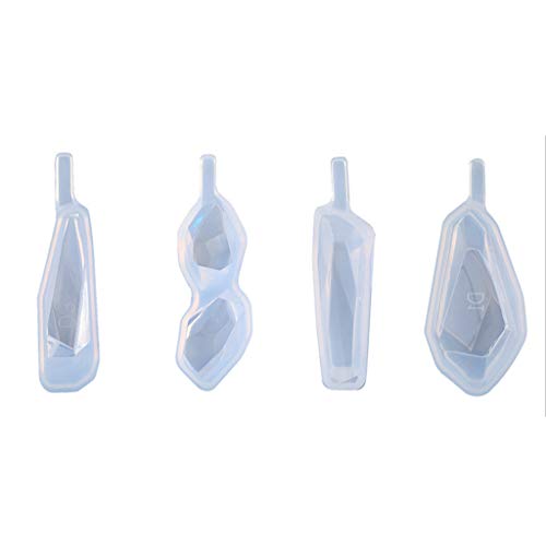 Handgefertigte Ohrringe Schlüsselbund Harzform Schmuckform Kristall Epoxidharz Schimmel Schmuck Anhänger Silikonform Silikonform Handgefertigte Ohrringe Schlüsselbund Harzform Schmuckform Kristall Epoxidharz Schimmel Schmuck Anhänger Silikonform Silikonform von SELVFZ