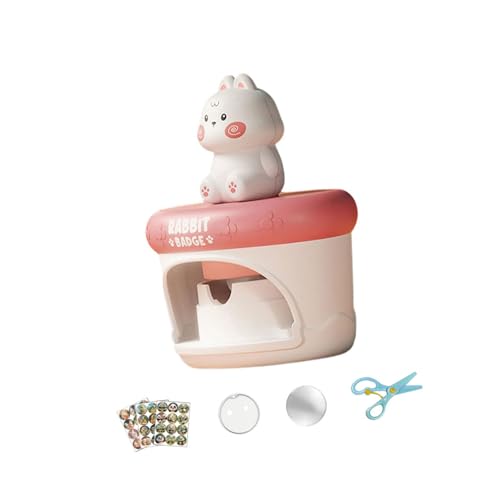 Handgefertigter Badge Maker Craft Badges Maschinenspielzeug Für Kinder Kreative Handwerkskunstaktivität Kits Mit Plastikvorlagenabdeckungen Kinder Craft Kits Spielzeug Spielzeug Handgefertigter Badge Maker Craft Badges Maschinenspielzeug Für Kinder Kreative Handwerkskunstaktivität Kits Mit Plastikvorlagenabdeckungen Kinder Craft Kits Spielzeug Spielzeug von SELVFZ
