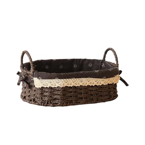 Handgewebte Papierseilkorb Gewebte Organizer Schachtel Aufbewahrungsbehälter Für Spielzeugkosmetik Schmuck Eingangstisch Wohnzimmer Schlafzimmer Papier Seil Lagerkorb Handgewebte Papierseilkorb Gewebte Organizer Schachtel Aufbewahrungsbehälter Für Spielzeugkosmetik Schmuck Eingangstisch Wohnzimmer Schlafzimmer Papier Seil Lagerkorb von SELVFZ