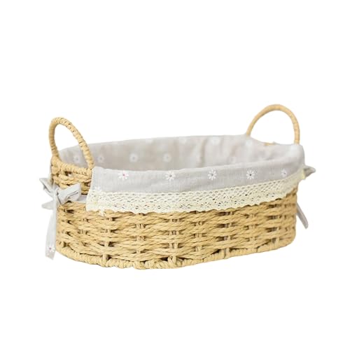 Handgewebte Papierseilkorb Gewebte Organizer Schachtel Aufbewahrungsbehälter Für Spielzeugkosmetik Schmuck Eingangstisch Wohnzimmer Schlafzimmer Papier Seil Lagerkorb Handgewebte Papierseilkorb Gewebte Organizer Schachtel Aufbewahrungsbehälter Für Spielzeugkosmetik Schmuck Eingangstisch Wohnzimmer Schlafzimmer Papier Seil Lagerkorb von SELVFZ