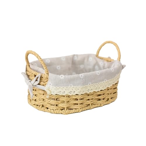 Handgewebte Papierseilkorb Gewebte Organizer Schachtel Aufbewahrungsbehälter Für Spielzeugkosmetik Schmuck Eingangstisch Wohnzimmer Schlafzimmer Papier Seil Lagerkorb Handgewebte Papierseilkorb Gewebte Organizer Schachtel Aufbewahrungsbehälter Für Spielzeugkosmetik Schmuck Eingangstisch Wohnzimmer Schlafzimmer Papier Seil Lagerkorb von SELVFZ