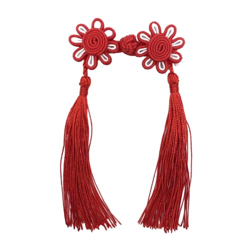 Handnähung Blumenknopf Befestigungselemente Chinesischer Knoten Verschluss Cheongsam Frosch Knöpfe Quasten Haken Schnalle Tang Anzug Dekoration Handnähung Blumenknopf Befestigungselemente Chinesischer Knoten Verschluss Cheongsam Frosch Knöpfe Quasten Haken Schnalle Tang Anzug Dekoration von SELVFZ