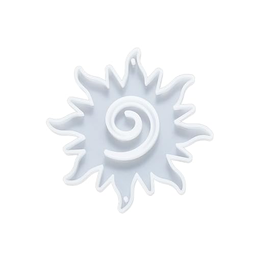 Hitzebeständige Silikon Anhängerform Schmetterling Mond Sonne Für Reize Handwerkswerkzeug Schmuckherstellung Und Geschenke Silikon Anhänger Charm Formen Schmuckherstellung von SELVFZ