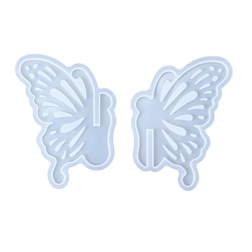 Hitzebeständige Silikon Hohlbutterfly Schneize Basteln Form Mit 4 Einzigartigen Mustern. von SELVFZ