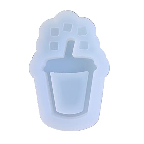 Kaffeemilch Teas Shaker Formen Einzigartige Quicksands Silikonformen Harzschmuck Erzeugend Werkzeug Einfach Zu Reinigen Zu Reinigen von SELVFZ