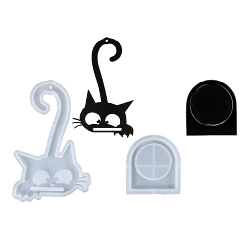 Katzen Geformte Harzform Für Wandhänge Kerzenhalter Rack Silikon Home Dekoration Schimmel Schmuck Schmuck Erstellen Werkzeug Dekorative Wandkunst Katzen Geformte Harzform Für Wandhänge Kerzenhalter Rack Silikon Home Dekoration Schimmel Schmuck Schmuck Erstellen Werkzeug Dekorative Wandkunst von SELVFZ