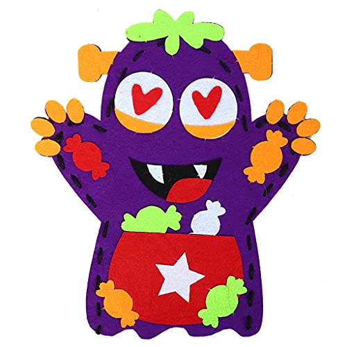 Kinderhandpuppen Kits Für Kreative Hand Populäres Community Spiel Für Jungen Mädchen Für Mit Nicht Gewebten Halloween Kinderhandpuppen Kits Für Kreative Hand Populäres Community Spiel Für Jungen Mädchen Für Mit Nicht Gewebten Halloween von SELVFZ
