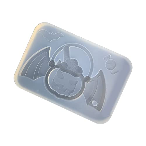 Klare Silikonformen Für UV Harz Epoxidwaren Für Halloween Decor Frauen Mädchen Handwerk Geister Fledermaus Halloween Epoxy Silikon von SELVFZ