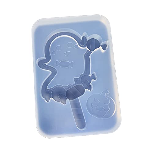 Klare Silikonformen Für UV Harz Epoxidwaren Für Halloween Decor Frauen Mädchen Handwerk Geister Fledermaus Halloween Epoxy Silikon von SELVFZ